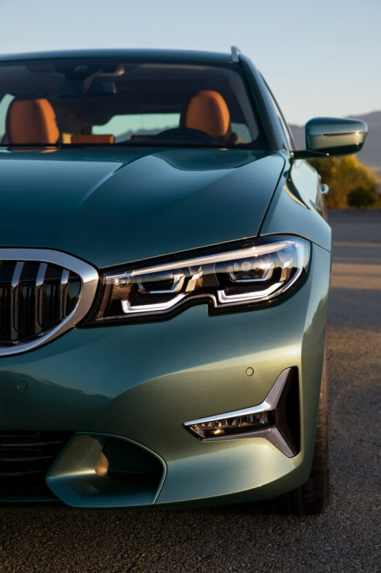 BMW Adaptive LED on new G21 3 Series