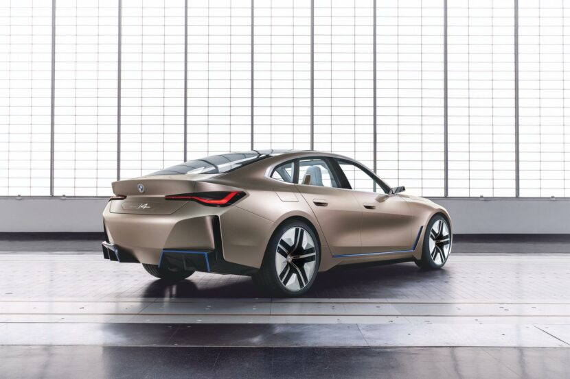 BMW Concept i4 copper color 03