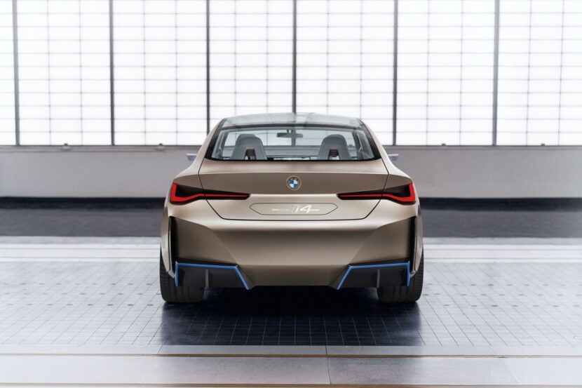 BMW Concept i4 copper color 04