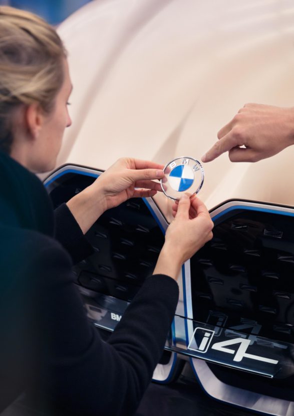 BMW Concept i4 design process 10