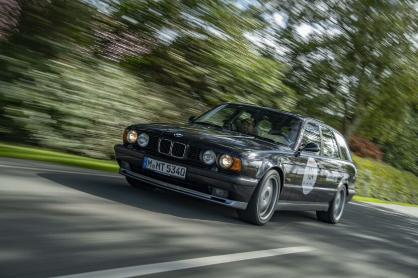 BMW E34 M5 Touring: A Rare Gem Tackles the Nurburgring