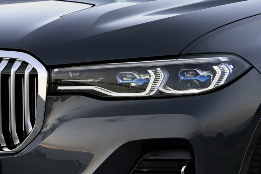 BMW Laser light detail on G07 X7