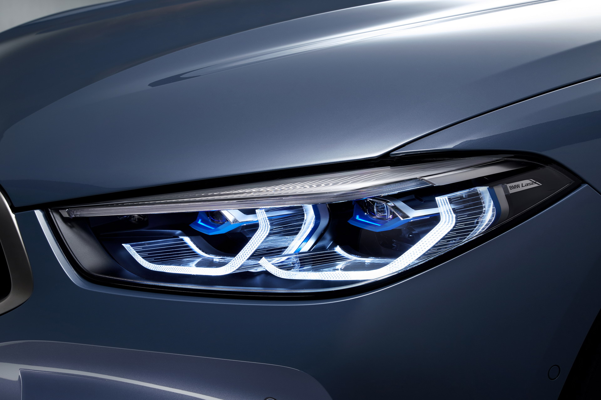 BMW Laser light detail on G15 8 Series