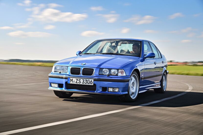 Check Out this Classic E36 BMW M3 vs Mercedes-Benz C 36 AMG Review