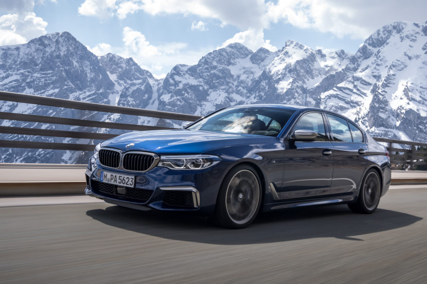 Video: A reminder of how fast the BMW M550i actually is