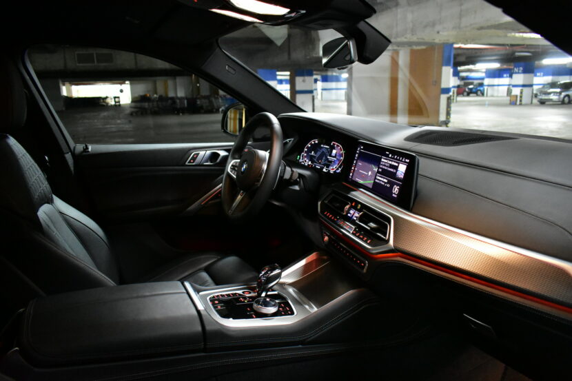 BMW X6 M50d TEST DRIVE RO SET 1 10