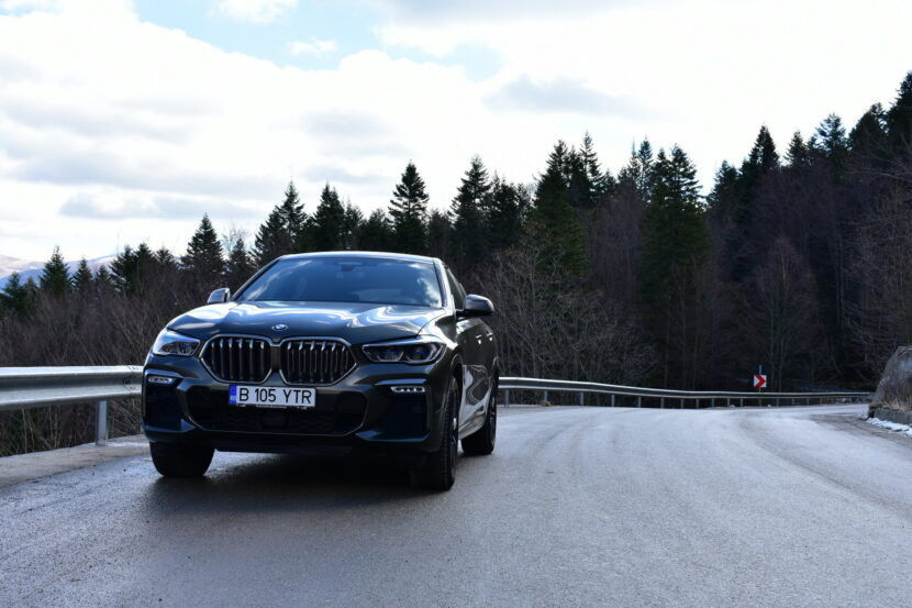 BMW X6 M50d TEST DRIVE RO SET 2 6