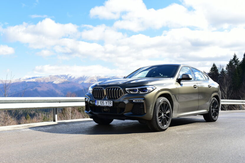 SPIED: BMW X6 LCI Seen With Minimal Updates in New Spy Photos