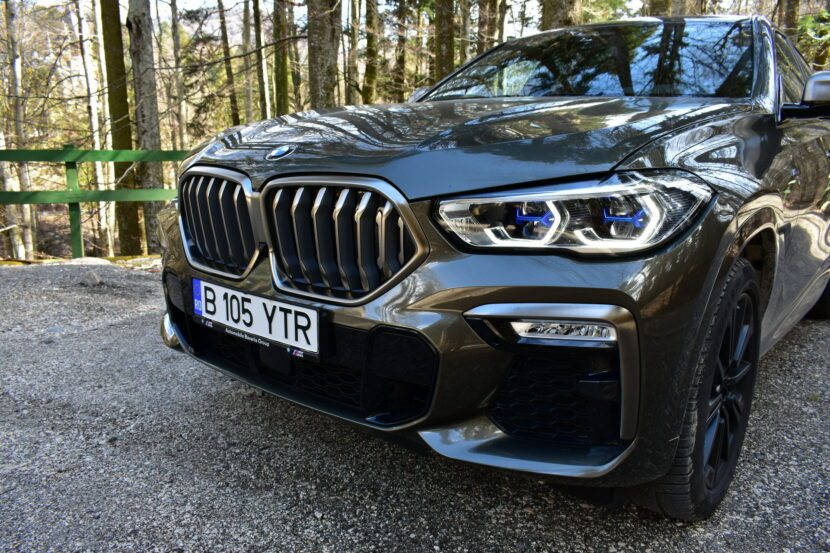 BMW X6 M50d TEST DRIVE RO SET 3 7