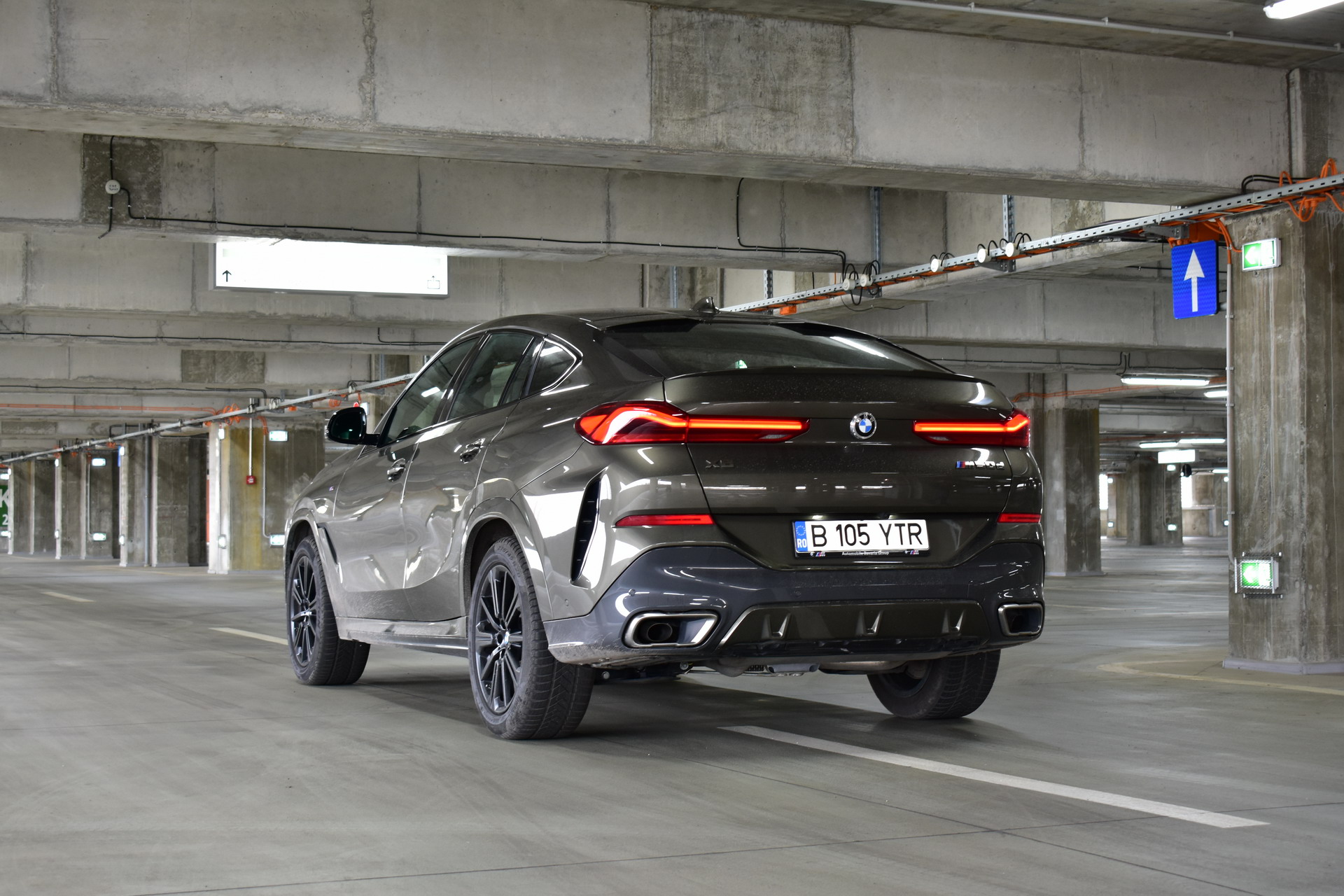 BMW X6 M50d: 0-250 km/h acceleration on the German Autobahn – Cars and News