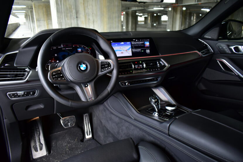 BMW X6 M50d TEST DRIVE RO SET 5 80
