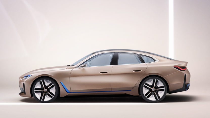 BMW i4 Concept vs Tesla Model 3 Performance 3 830x467