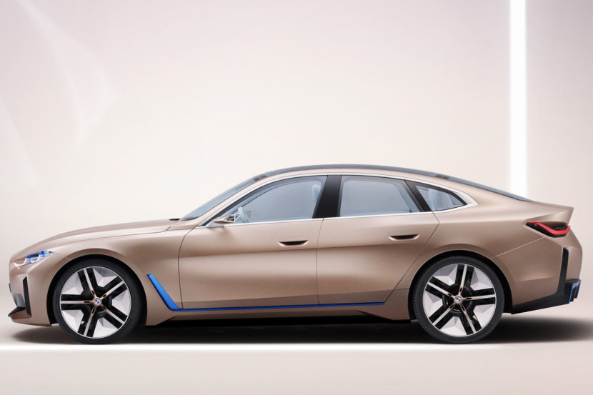 BMW i4 Concept vs Tesla Model 3 Performance 3 830x553