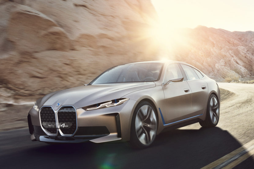 VIDEO: Supercar Blondie takes us inside the BMW i4 Concept