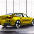 BMW i4 concept austin yellow