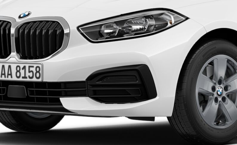 BMW standard halogen headlights on F40 1 Series