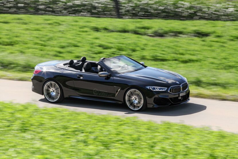 BMW 8 Series Convertible: Dähler-Tuning brings the M850i ​​to 627 hp