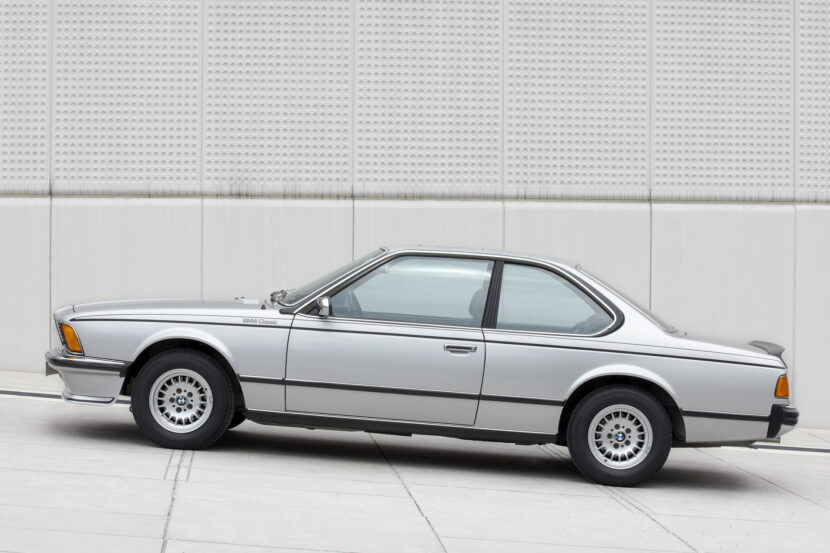 1979 BMW 633CSi in mint condition is asking for 97,000 euros