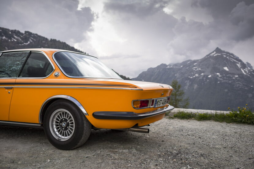 1972 BMW 3.0 CSL Ceylon Gold Up For Grabs Is Drop-dead Gorgeous