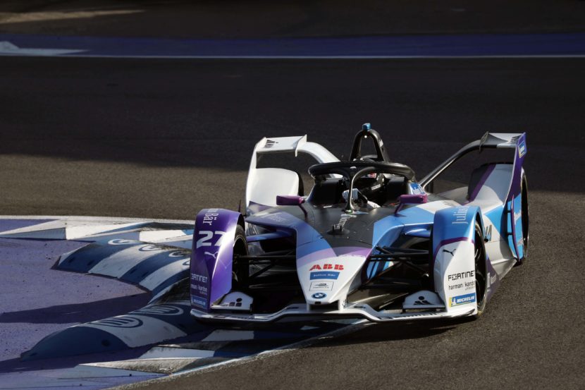 Lucas Auer and Kyle Kirkwood complete Formula E tests