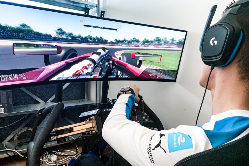BMW Drivers compete in SIM Racing, as Covid-19 cancels racing events