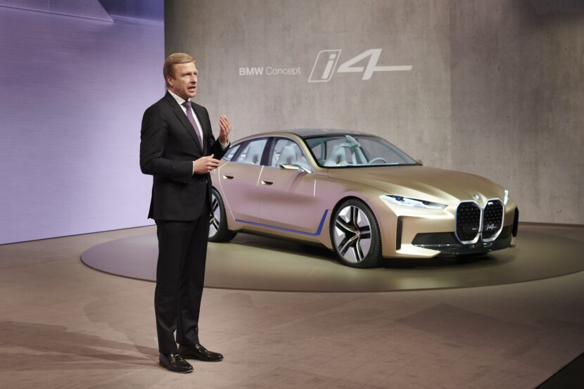 BMW says Neue Klasse platform might support combustion engines
