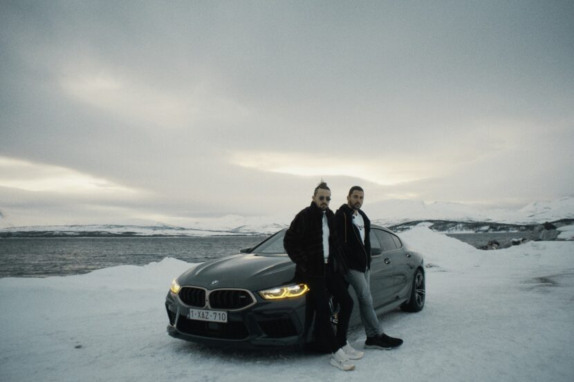 Video: Like Mike & Dmitri Vegas share personal stories aboard BMW M8