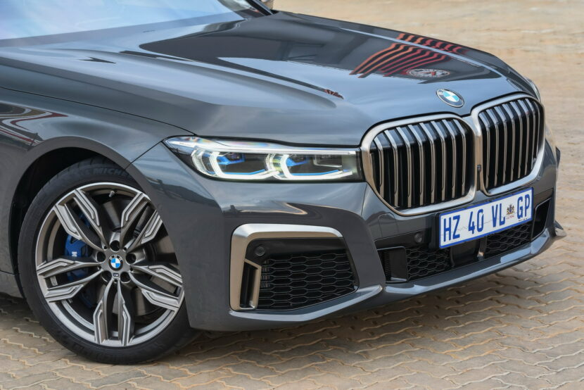 M760i Front End with Cerium Gray Accents.
