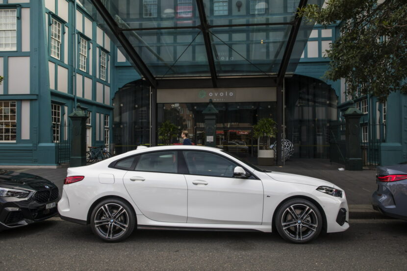 The new BMW 2 Series Gran Coupe AU Debut 11 830x553