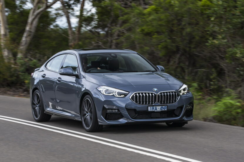 The new BMW 2 Series Gran Coupe AU Debut 34 830x553