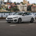 The new BMW 218i Gran Coupe AU Model 20