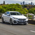 The new BMW 218i Gran Coupe AU Model 4