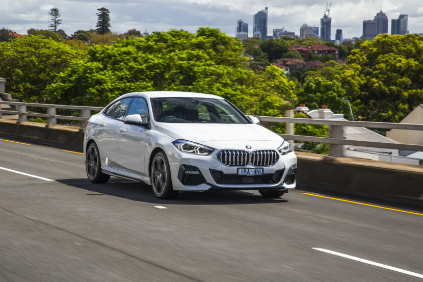 The new BMW 218i Gran Coupe AU Model 4