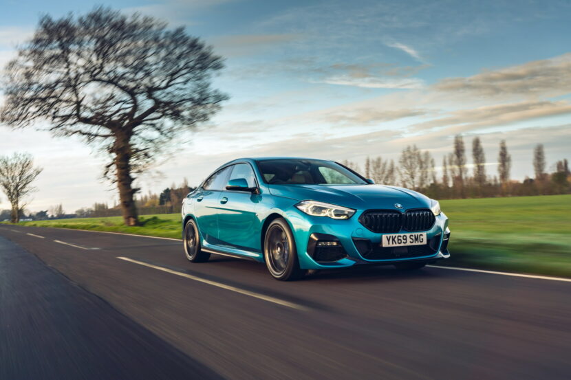 The new BMW 218i Gran Coupe F44 UK 3 830x553