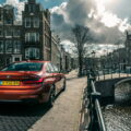 The new BMW 330e in the BMW eDrive Zones in G4 1