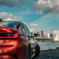 The new BMW 330e in the BMW eDrive Zones in G4 13