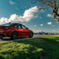 The new BMW 330e in the BMW eDrive Zones in G4 14