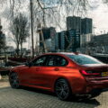 The new BMW 330e in the BMW eDrive Zones in G4 17