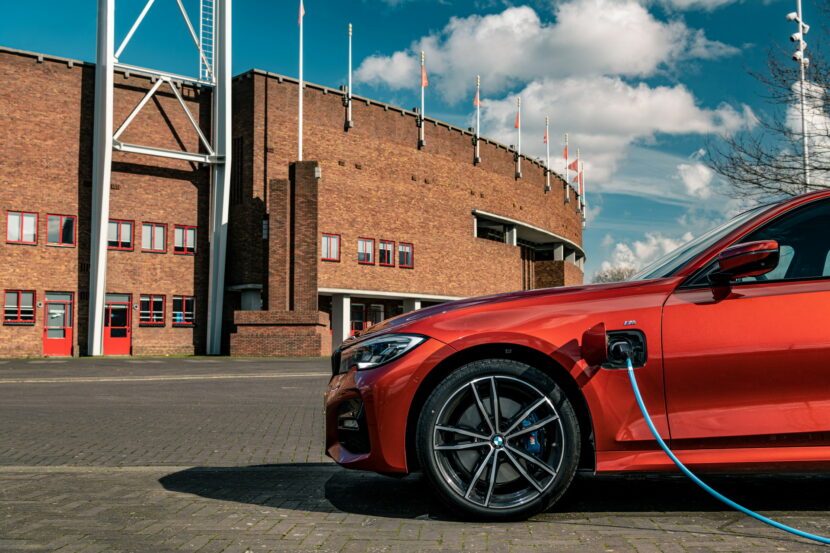 BMW now offers rewards for PHEV drivers in eDrive zones across the UK