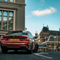 The new BMW 330e in the BMW eDrive Zones in G4 7