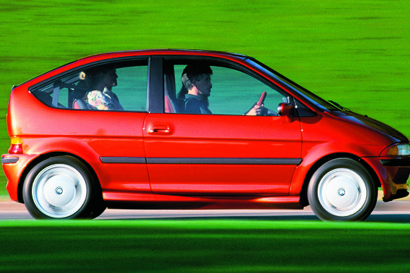 From Autocar's Archive -- 1992 BMW E1 Electric Car Review