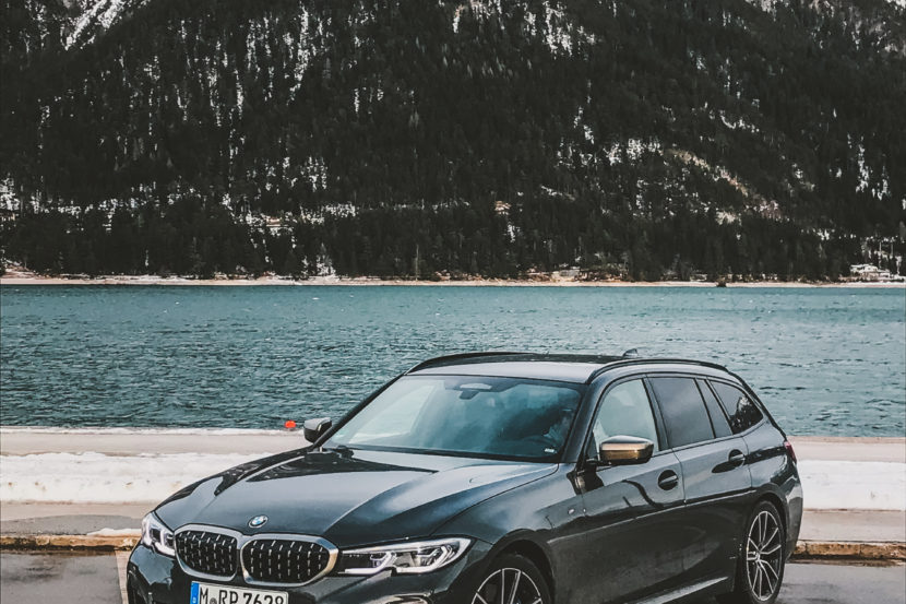 2020 BMW M340i Touring - A Road Trip Into The Alps