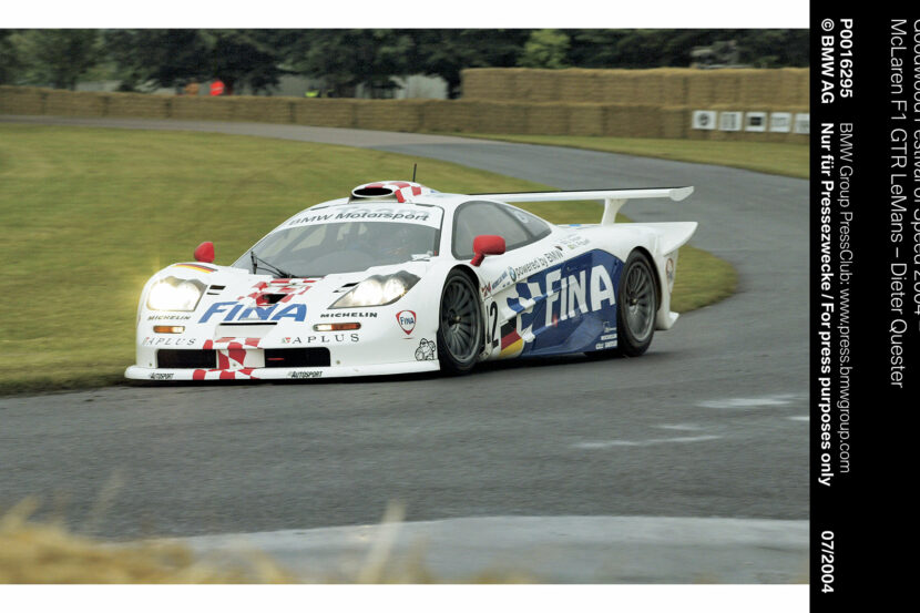 First McLaren F1 GTR Longtail Listed for Sale for unknown price