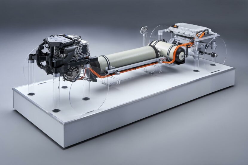 powertrain for the BMW i Hydrogen NEXT 07 830x554