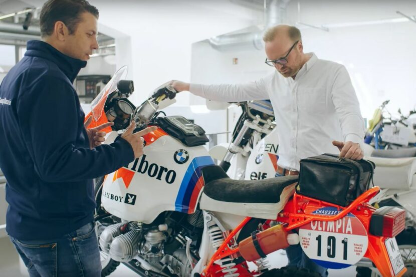 Video: BMW Group Classic Shows us a special bike