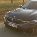2020 BMW M340i Touring test drive 02 rotated