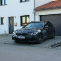 2020 BMW M340i Touring test drive 11
