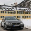 2020 BMW M340i Touring test drive 17