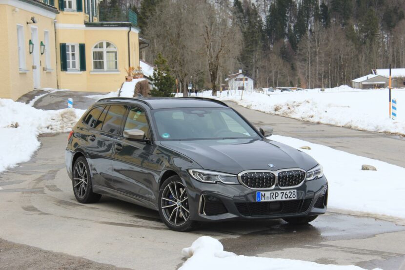 VIDEO: BMW M340i Touring Takes on 2023 Mercedes-AMG C43