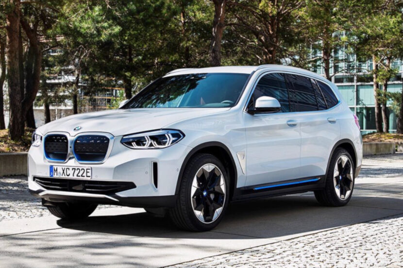 Leaked Again The Bmw Ix3 Electric Crossover Upcoming Cars Library Up To Date